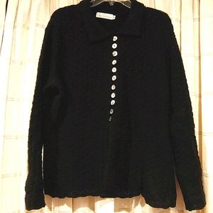 Willow black Sweater